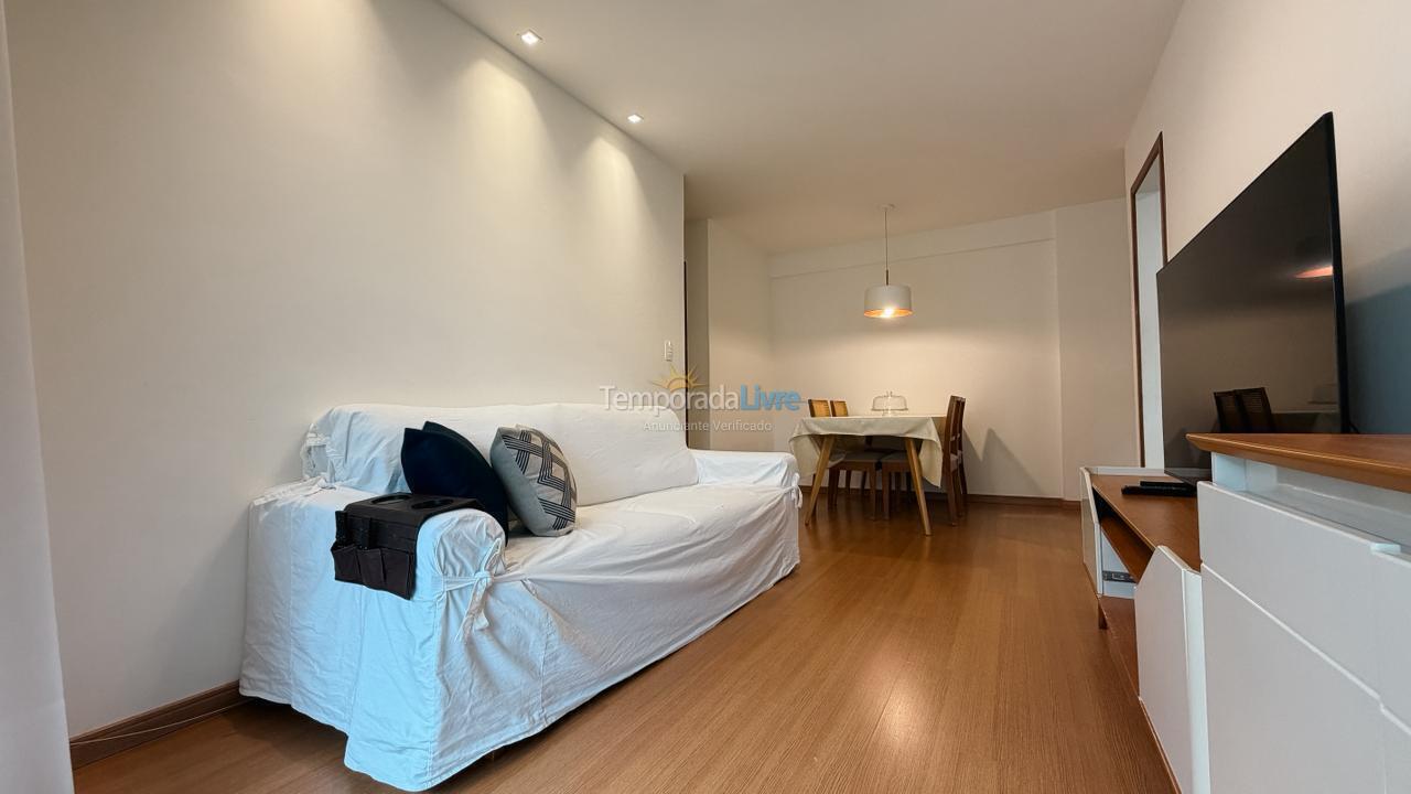 Apartamento para alquiler de vacaciones em Vila Velha (Praia da Costa)