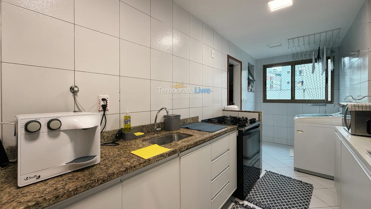 Apartamento para alquiler de vacaciones em Vila Velha (Praia da Costa)