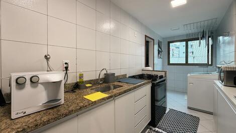 Apartamento situado a dos calles de la playa.