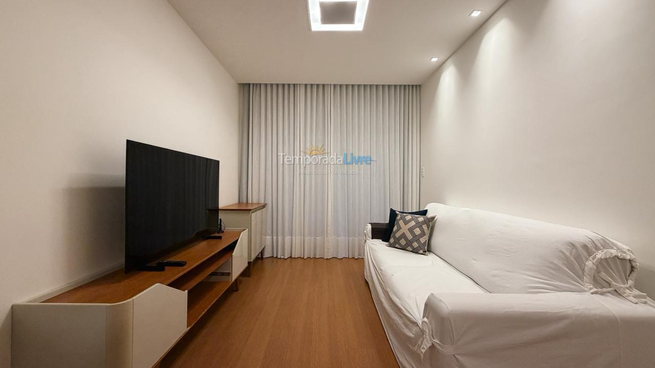 Apartamento para alquiler de vacaciones em Vila Velha (Praia da Costa)