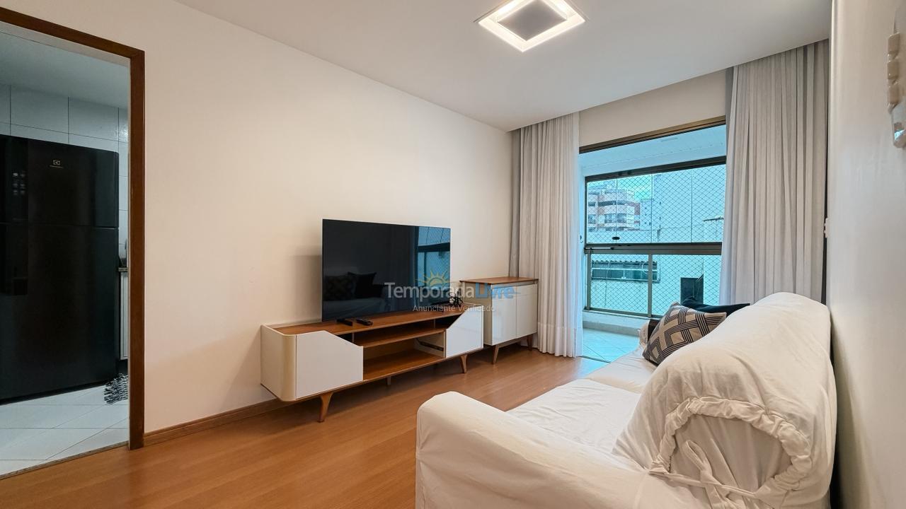 Apartamento para alquiler de vacaciones em Vila Velha (Praia da Costa)