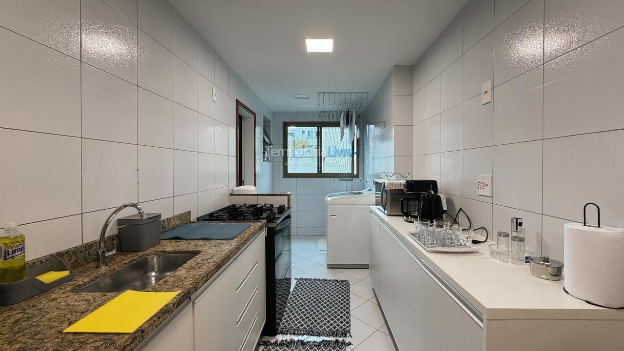Apartamento para alquiler de vacaciones em Vila Velha (Praia da Costa)