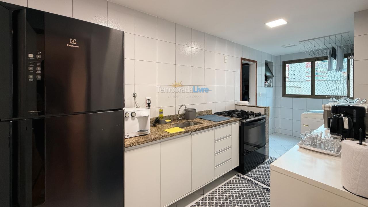 Apartamento para alquiler de vacaciones em Vila Velha (Praia da Costa)