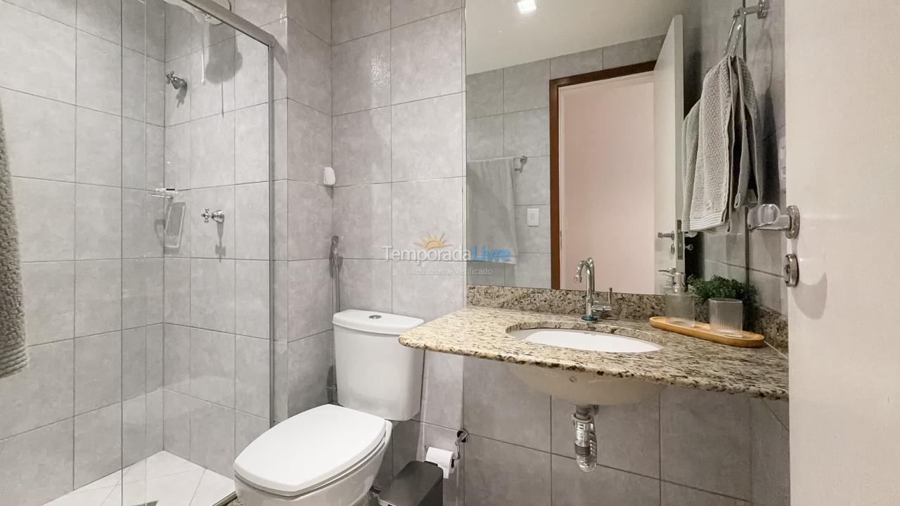 Apartamento para alquiler de vacaciones em Vila Velha (Praia da Costa)