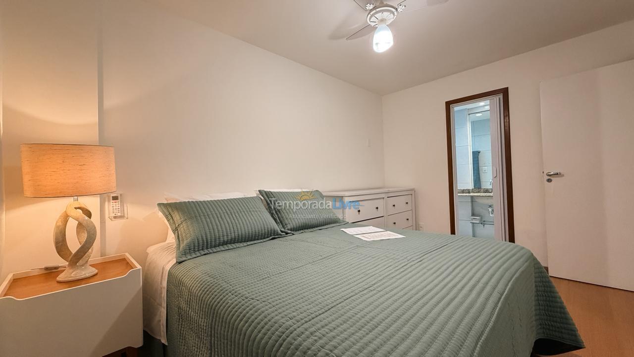 Apartamento para alquiler de vacaciones em Vila Velha (Praia da Costa)