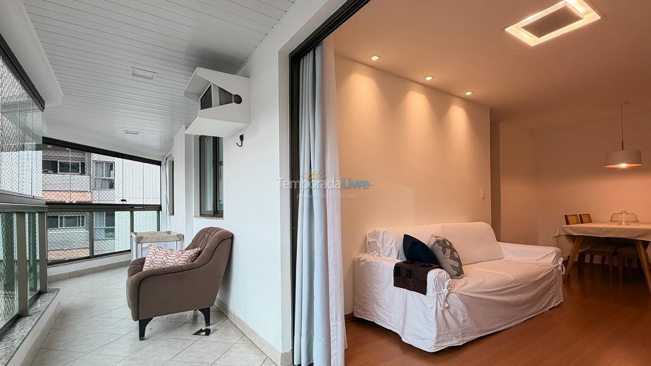 Apartamento para alquiler de vacaciones em Vila Velha (Praia da Costa)