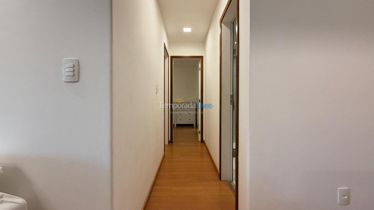 Apartamento para alquiler de vacaciones em Vila Velha (Praia da Costa)