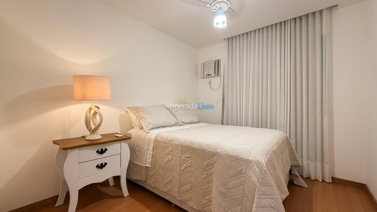Apartamento para alquiler de vacaciones em Vila Velha (Praia da Costa)