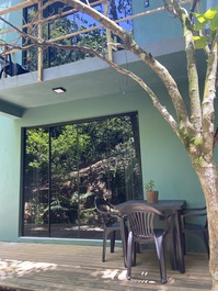 Ferrugem Green Village II apartamento com cozinha perto da Praia