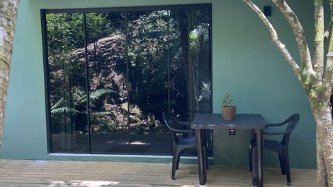 Ferrugem Green Village II apartamento com cozinha perto da Praia