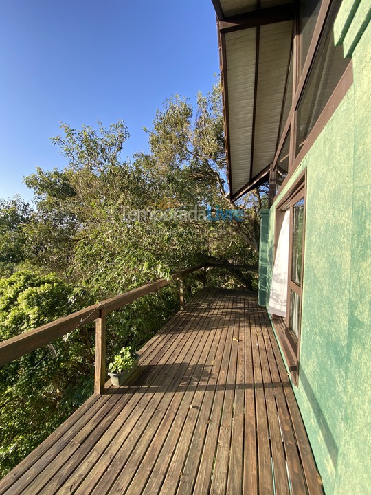 Casa para alquiler de vacaciones em Garopaba (Praia da Ferrugem)