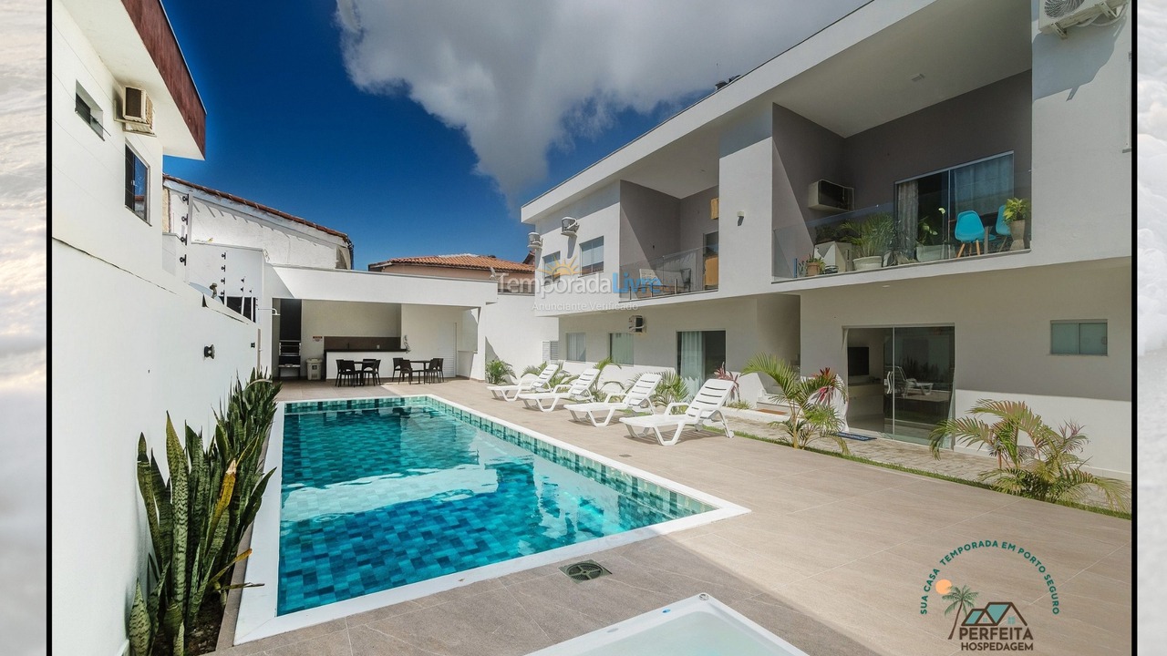 Apartamento para aluguel de temporada em Porto Seguro (Praia de Taperapuan)