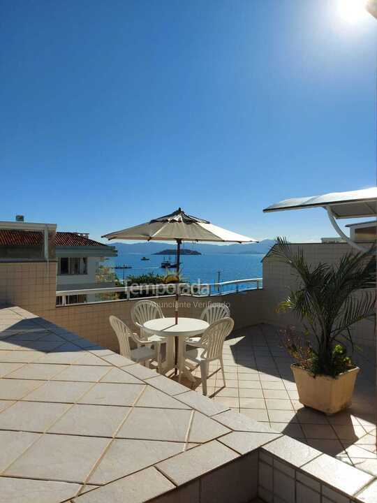 Apartamento para aluguel de temporada em Florianópolis (Cachoeira do Bom Jesus)