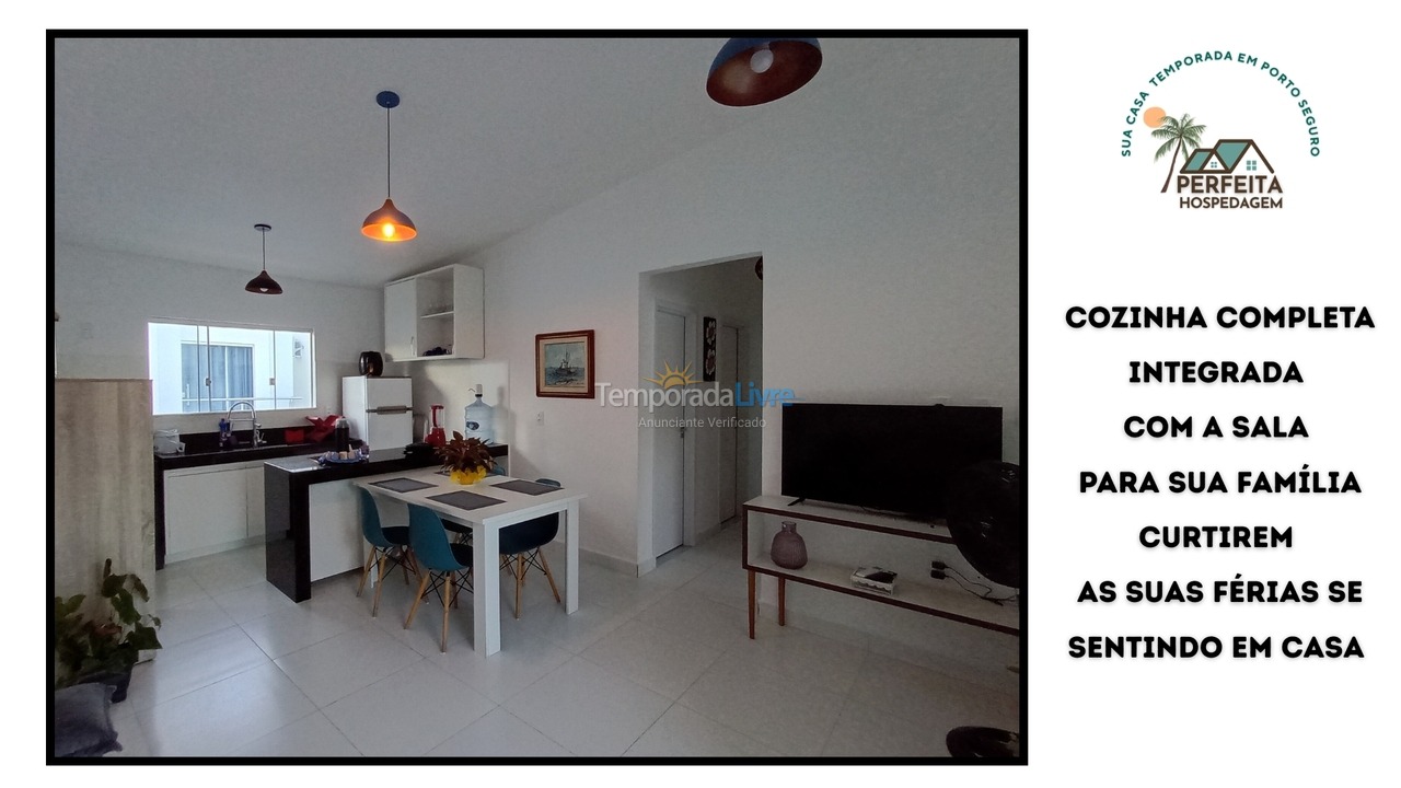 Apartamento para aluguel de temporada em Porto Seguro (Praia de Taperapuan)