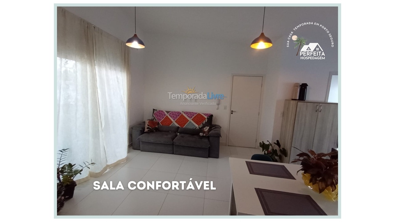 Apartamento para aluguel de temporada em Porto Seguro (Praia de Taperapuan)