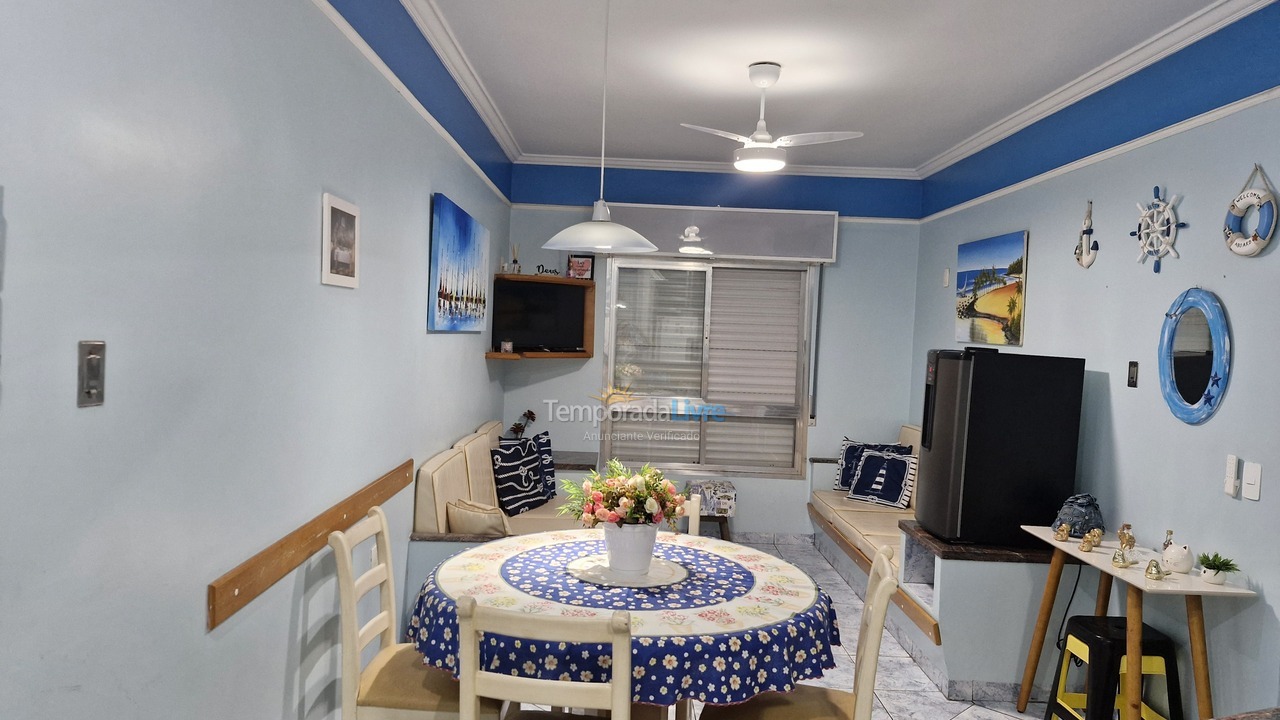 Apartamento para alquiler de vacaciones em Guarujá (Pitangueiras)