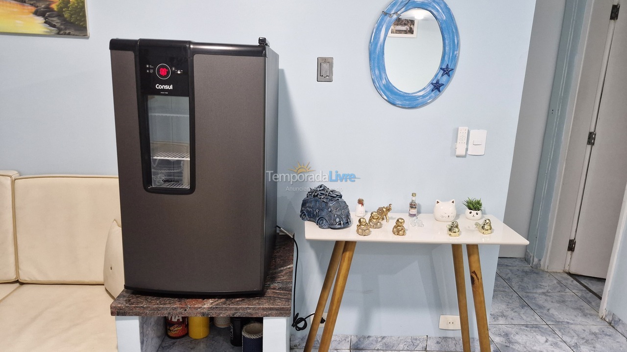 Apartamento para alquiler de vacaciones em Guarujá (Pitangueiras)