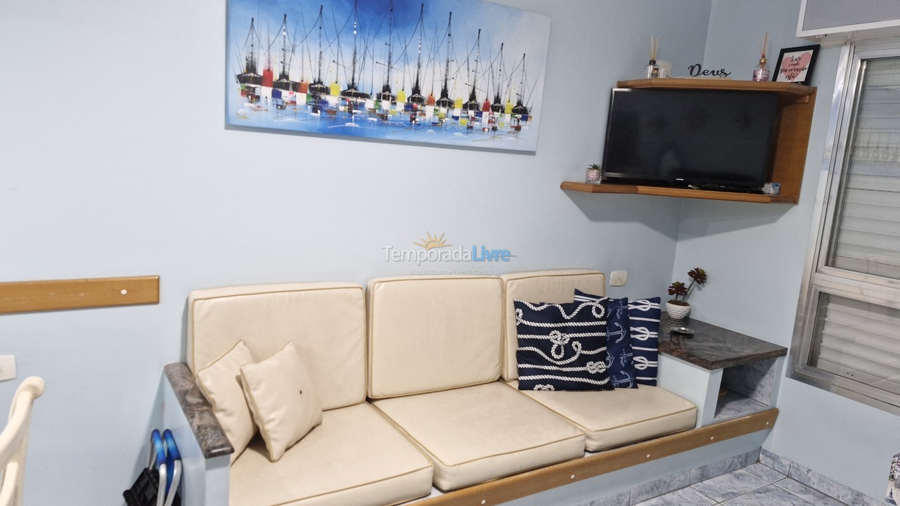 Apartamento para alquiler de vacaciones em Guarujá (Pitangueiras)