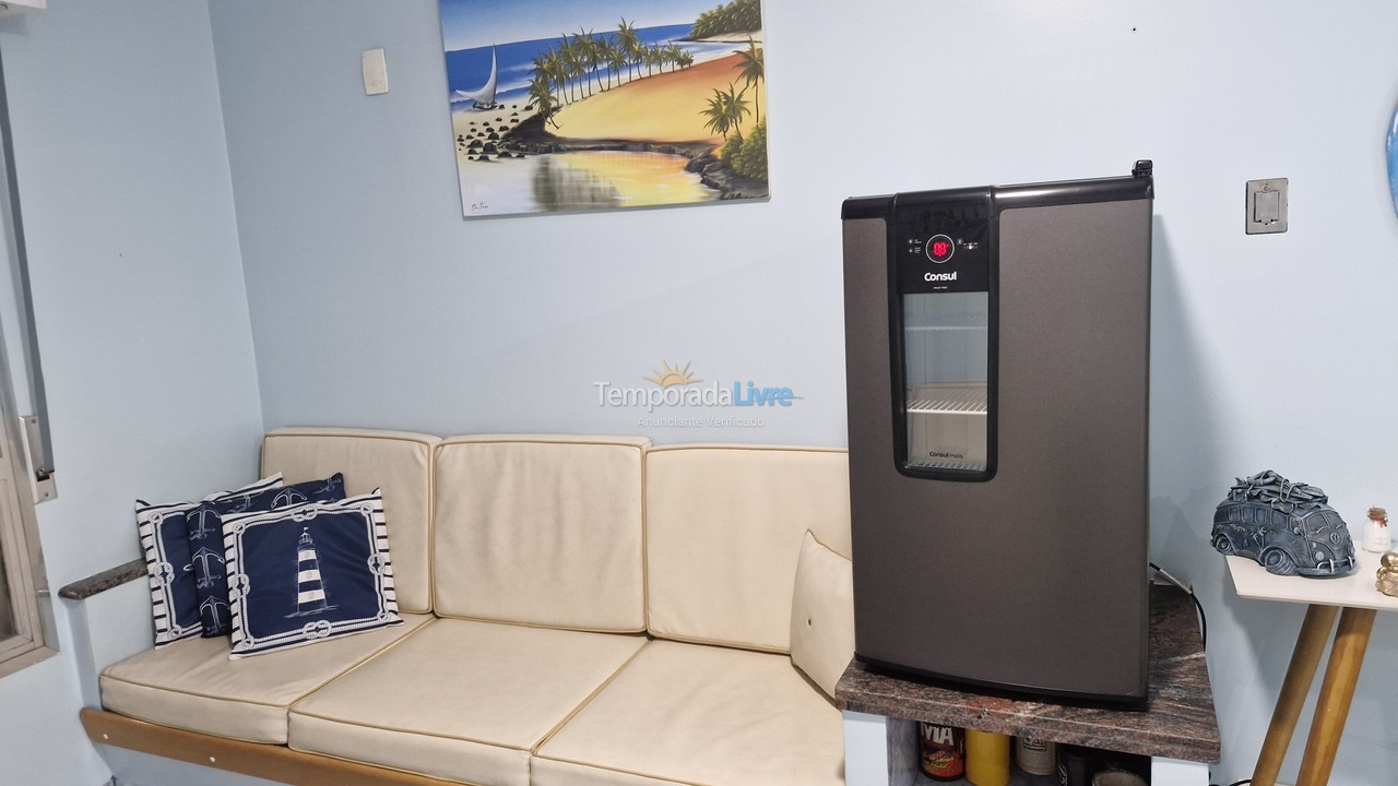 Apartamento para alquiler de vacaciones em Guarujá (Pitangueiras)