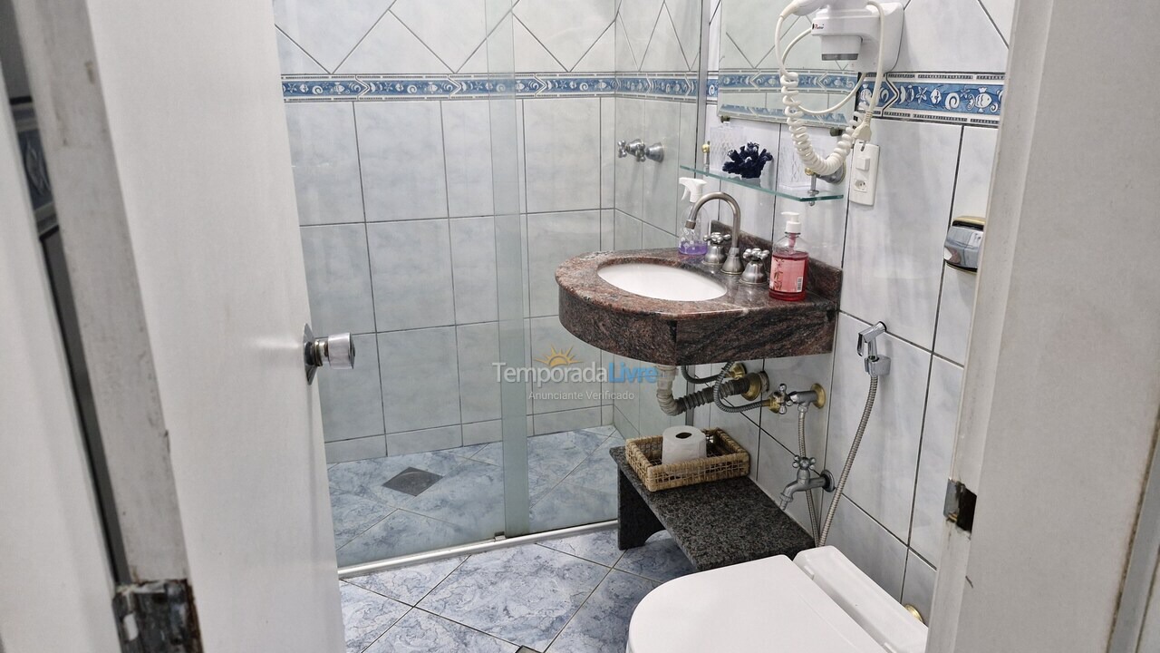 Apartamento para alquiler de vacaciones em Guarujá (Pitangueiras)