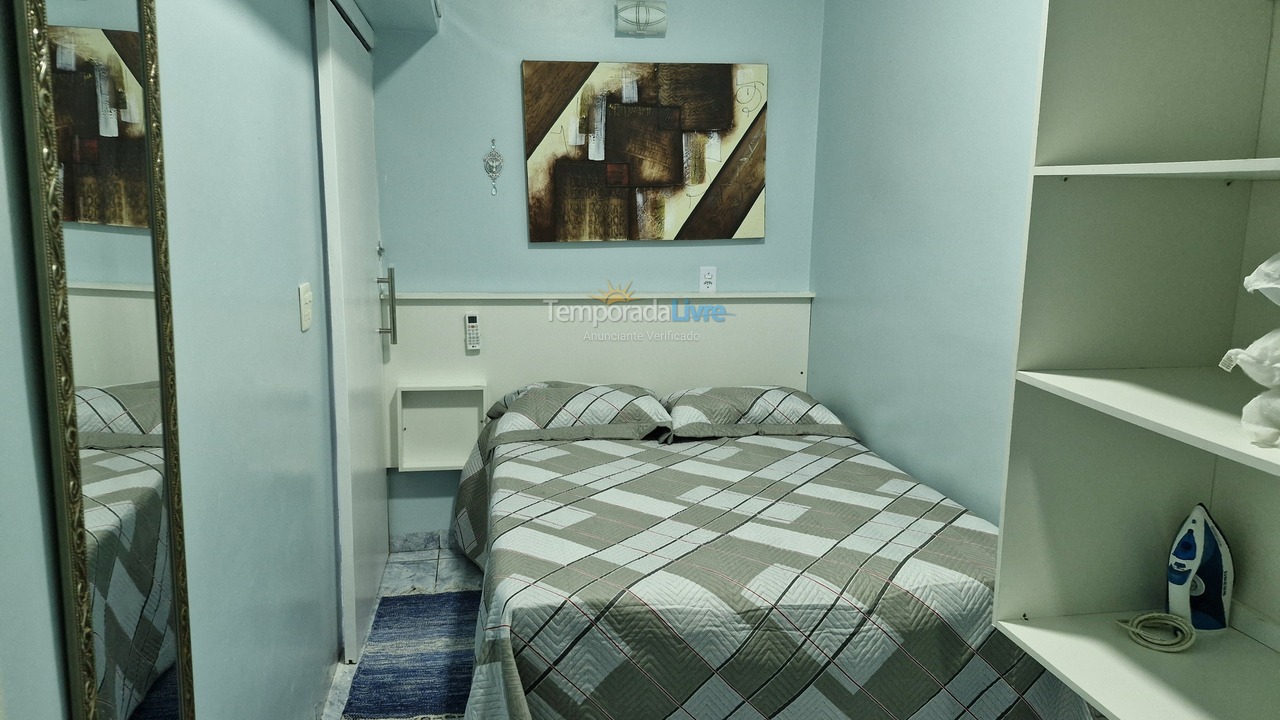 Apartamento para alquiler de vacaciones em Guarujá (Pitangueiras)