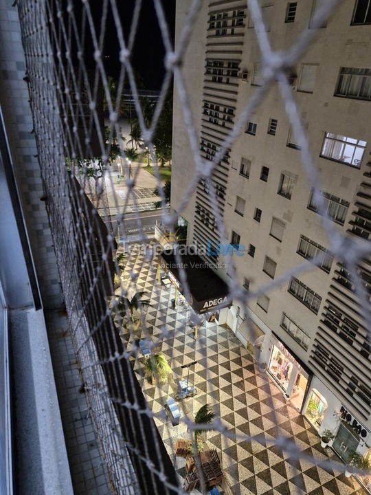 Apartamento para alquiler de vacaciones em Guarujá (Pitangueiras)