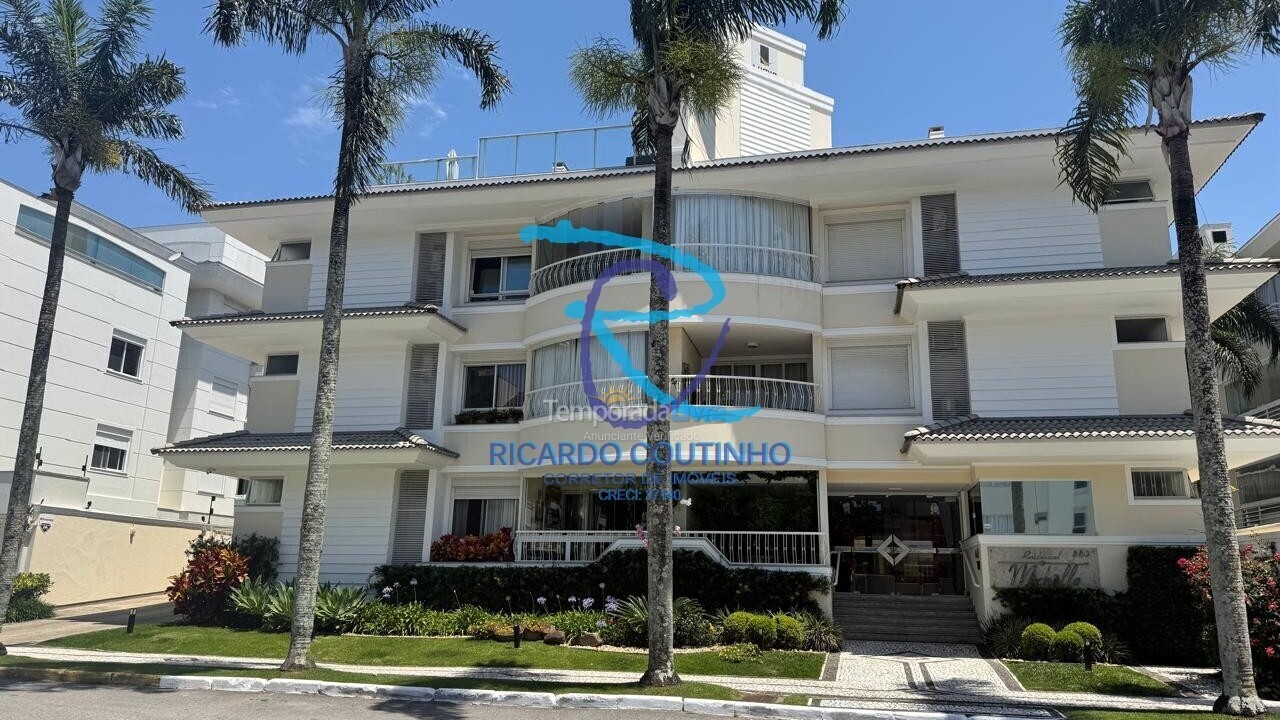 Apartamento para aluguel de temporada em Florianopolis (Jurerê Internacional)