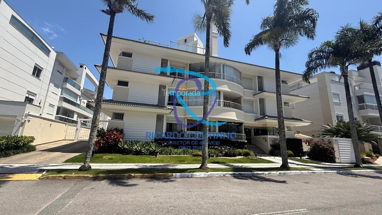 Apartamento para aluguel de temporada em Florianopolis (Jurerê Internacional)