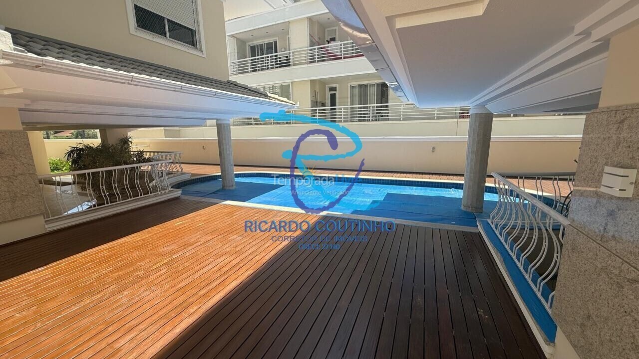 Apartamento para aluguel de temporada em Florianopolis (Jurerê Internacional)