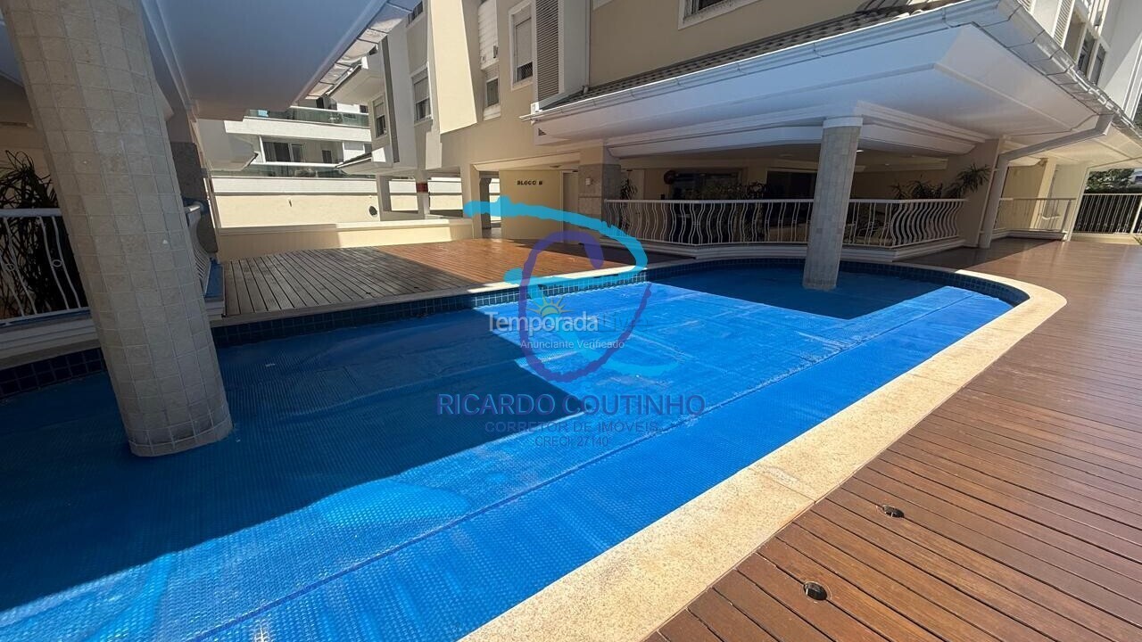 Apartamento para aluguel de temporada em Florianopolis (Jurerê Internacional)