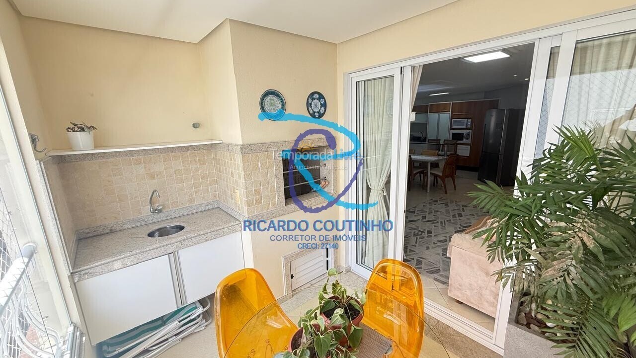 Apartamento para aluguel de temporada em Florianopolis (Jurerê Internacional)