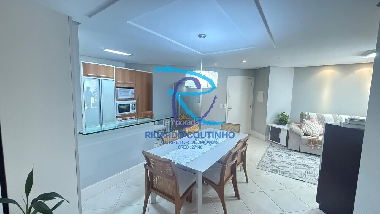 Apartamento para aluguel de temporada em Florianopolis (Jurerê Internacional)