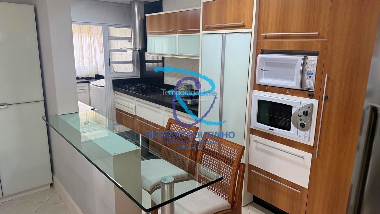 Apartamento para aluguel de temporada em Florianopolis (Jurerê Internacional)