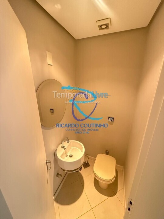 Apartamento para aluguel de temporada em Florianopolis (Jurerê Internacional)