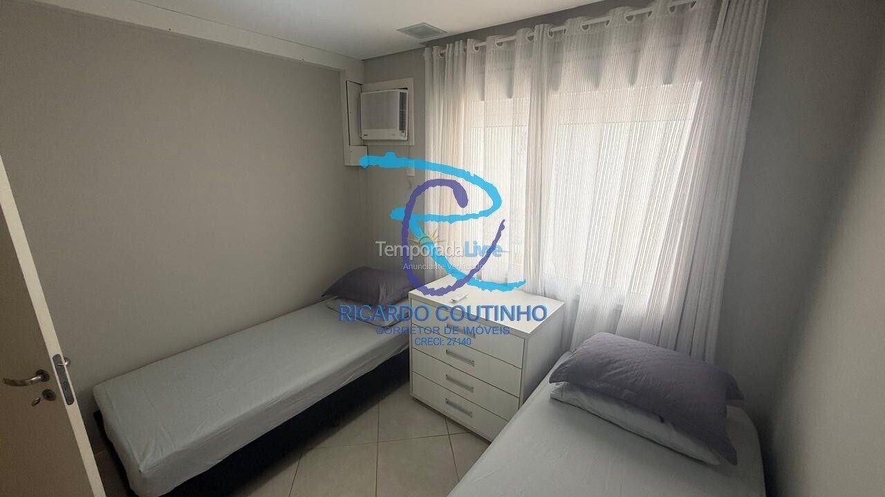 Apartamento para aluguel de temporada em Florianopolis (Jurerê Internacional)