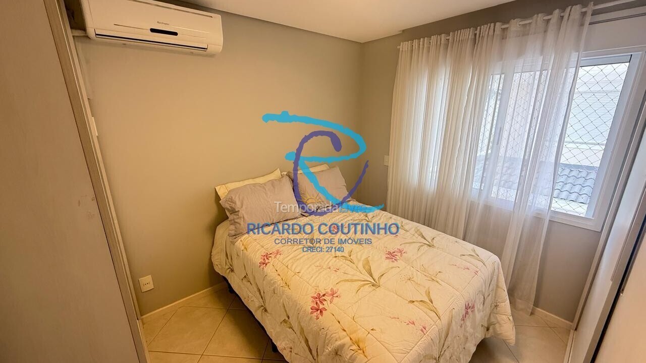 Apartamento para aluguel de temporada em Florianopolis (Jurerê Internacional)