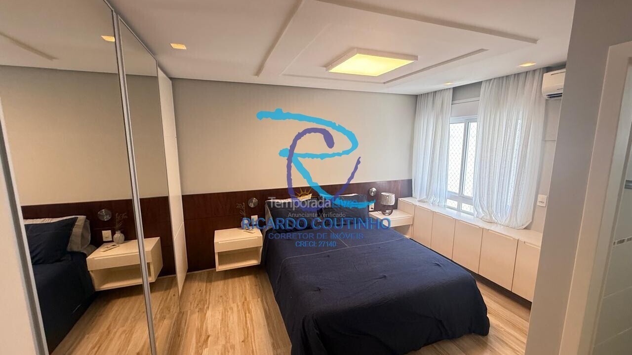 Apartamento para aluguel de temporada em Florianopolis (Jurerê Internacional)