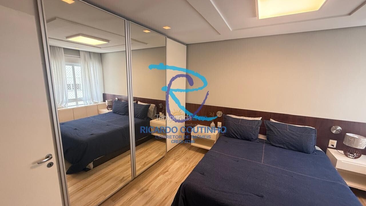 Apartamento para aluguel de temporada em Florianopolis (Jurerê Internacional)