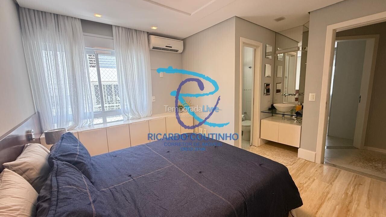 Apartamento para aluguel de temporada em Florianopolis (Jurerê Internacional)