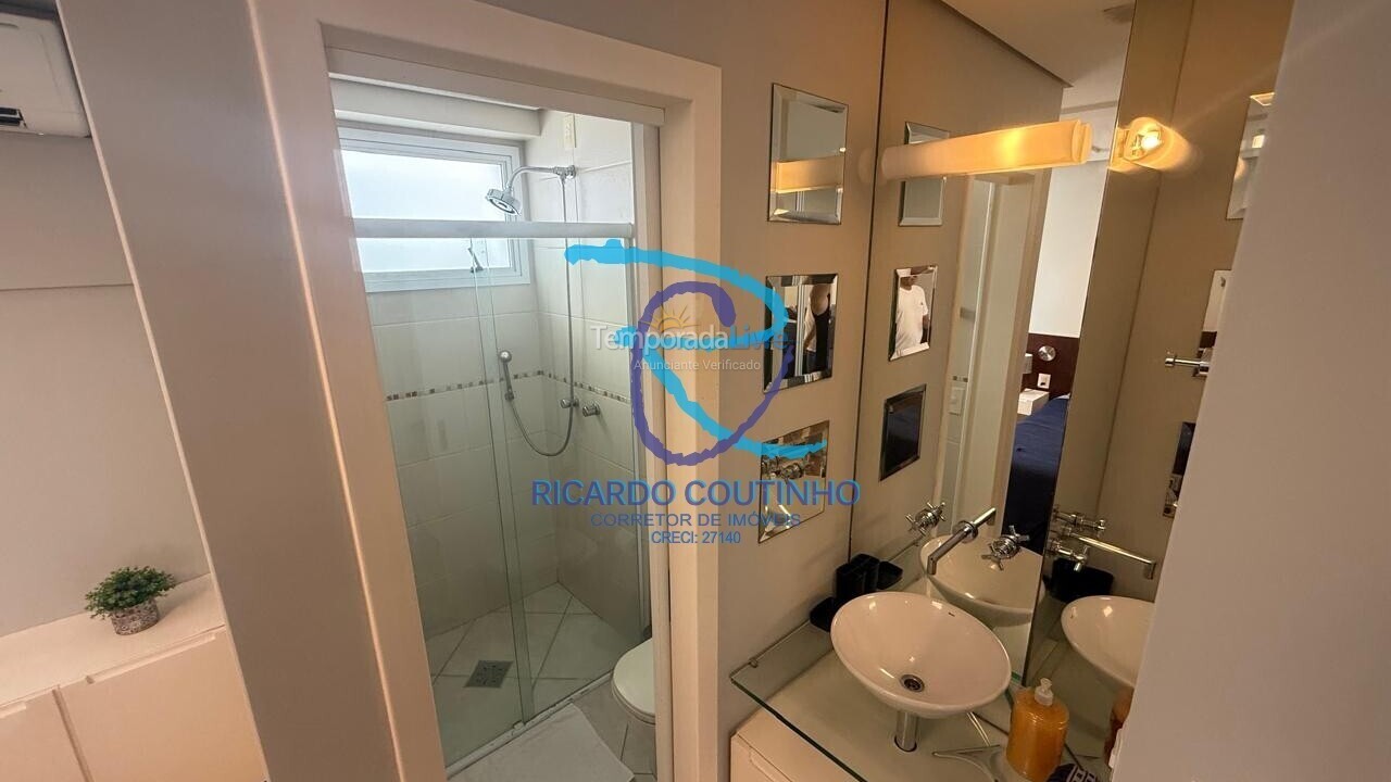 Apartamento para aluguel de temporada em Florianopolis (Jurerê Internacional)