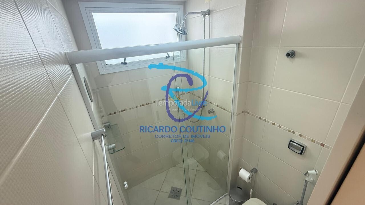 Apartamento para aluguel de temporada em Florianopolis (Jurerê Internacional)