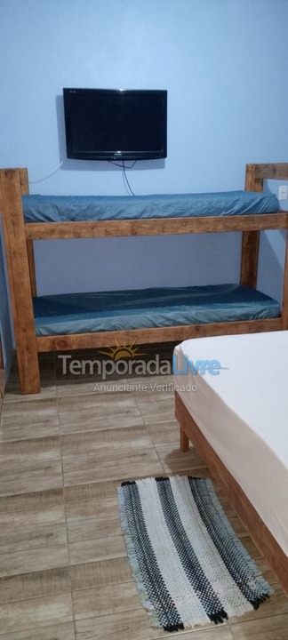 House for vacation rental in Balneário Gaivota (Janaina)
