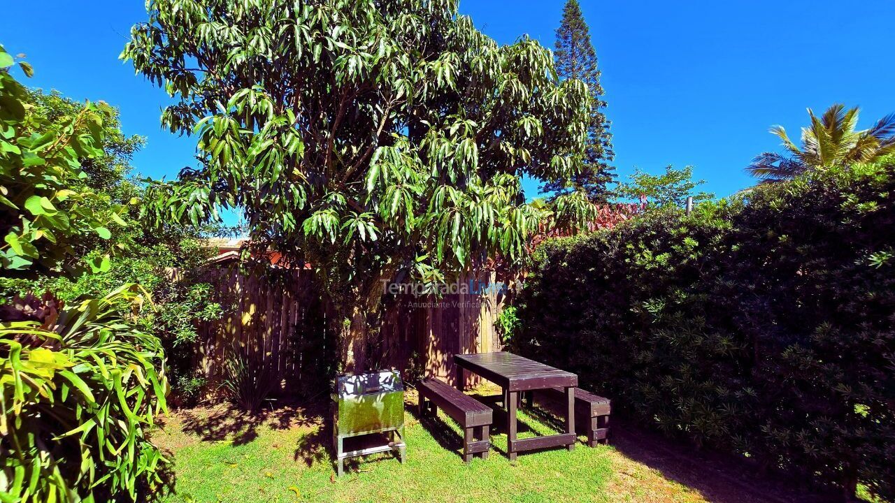 Apartamento para aluguel de temporada em Florianópolis (Praia do Santinho)