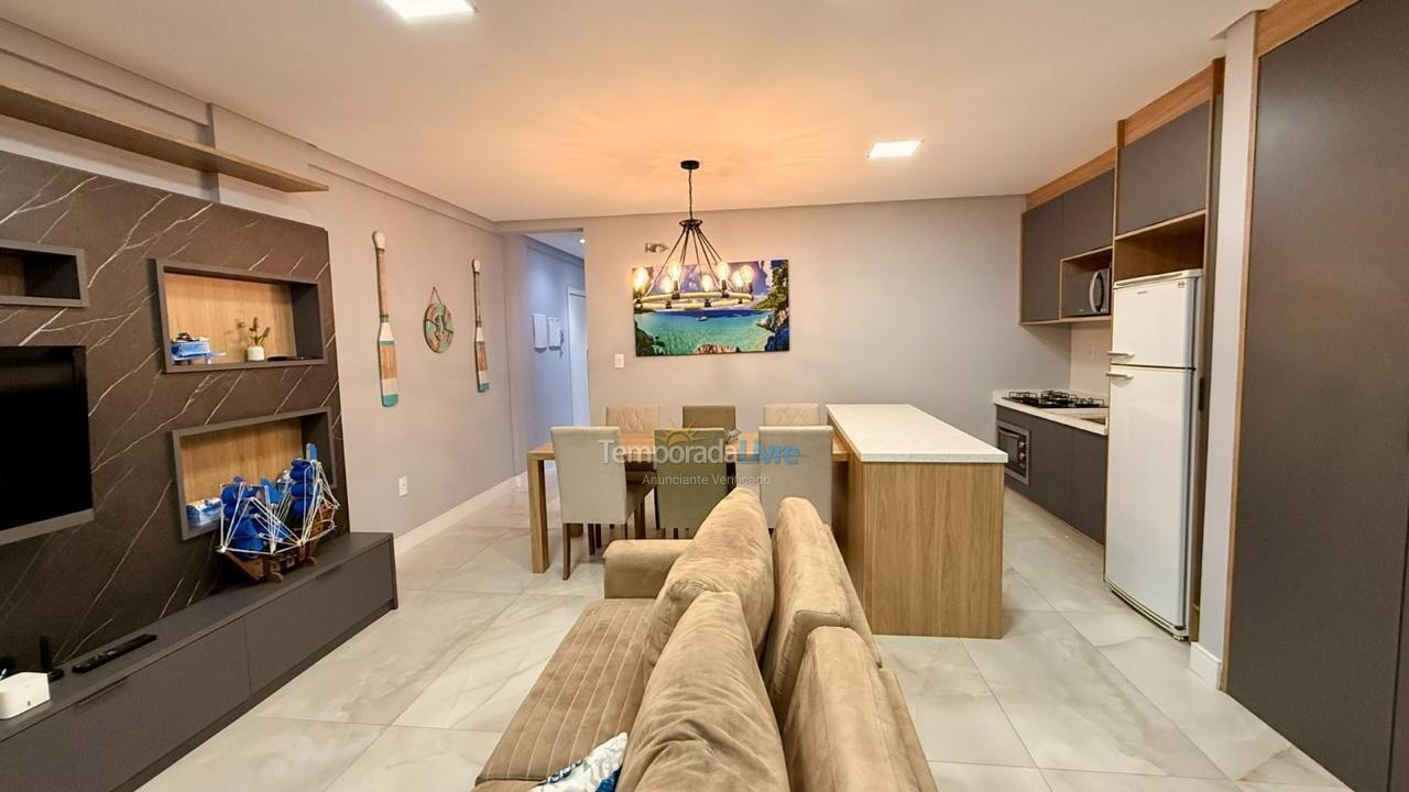 Apartment for vacation rental in Bombinhas (Praia de Bombas)