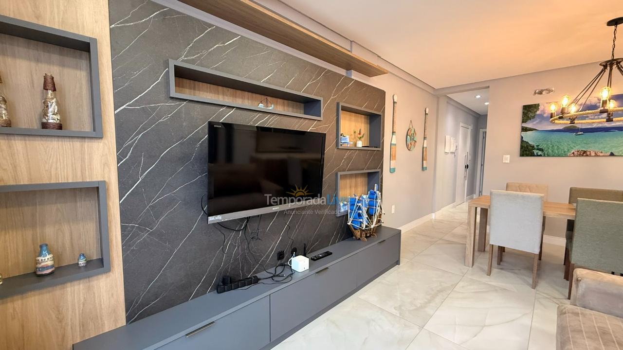 Apartment for vacation rental in Bombinhas (Praia de Bombas)