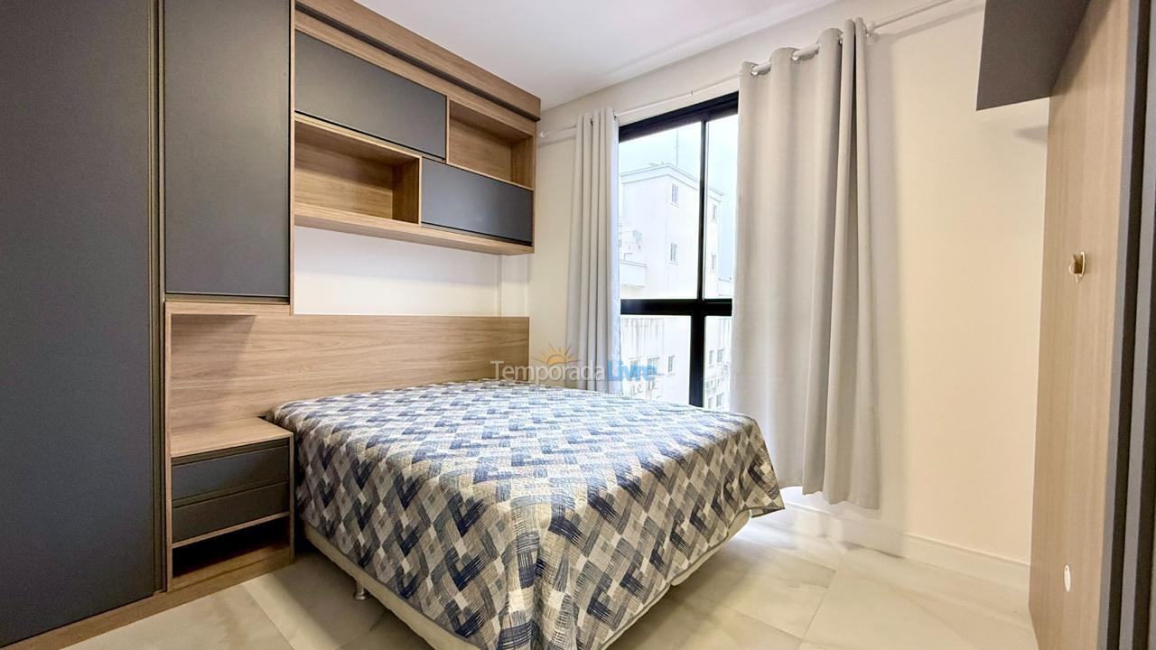 Apartment for vacation rental in Bombinhas (Praia de Bombas)