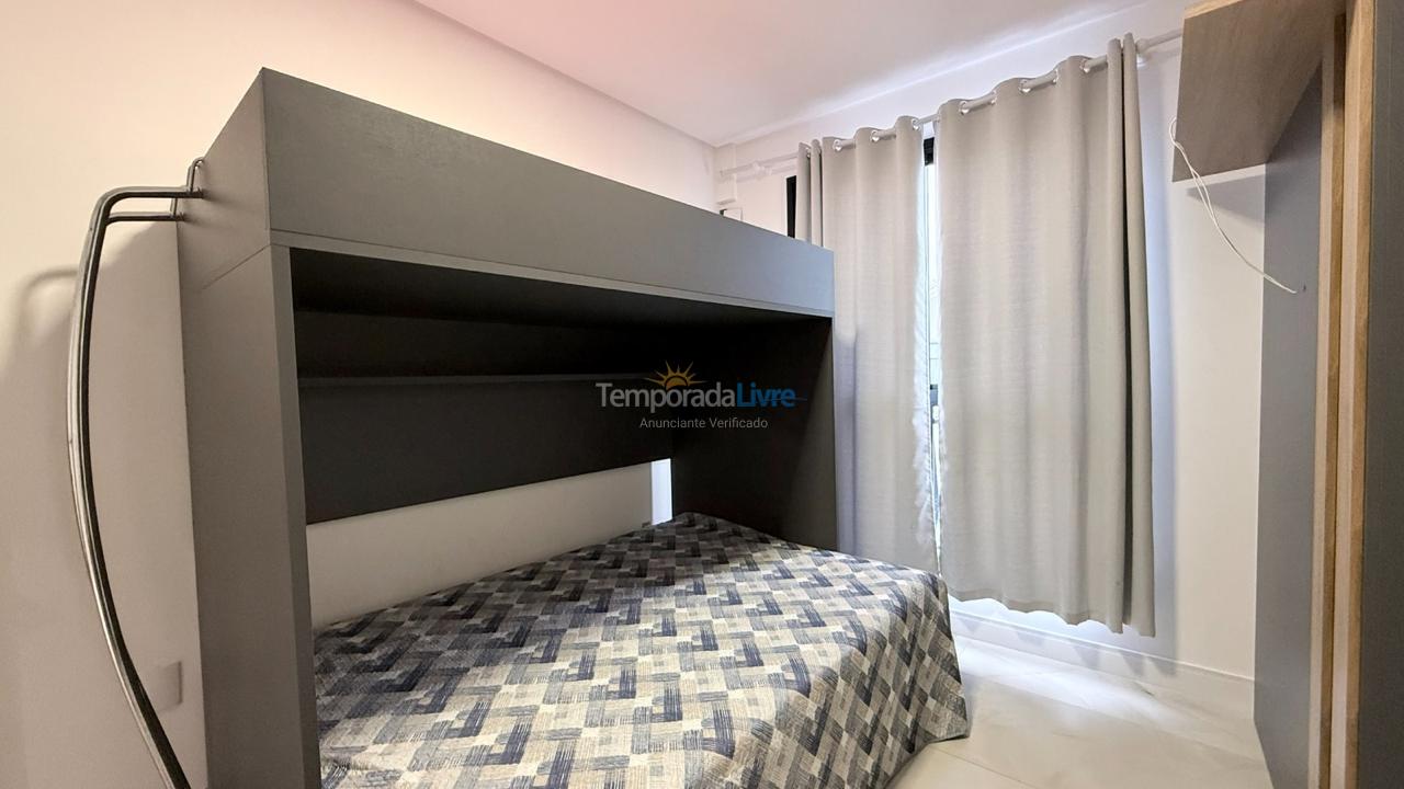 Apartment for vacation rental in Bombinhas (Praia de Bombas)