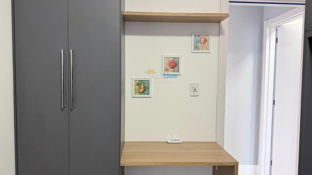 Apartment for vacation rental in Bombinhas (Praia de Bombas)