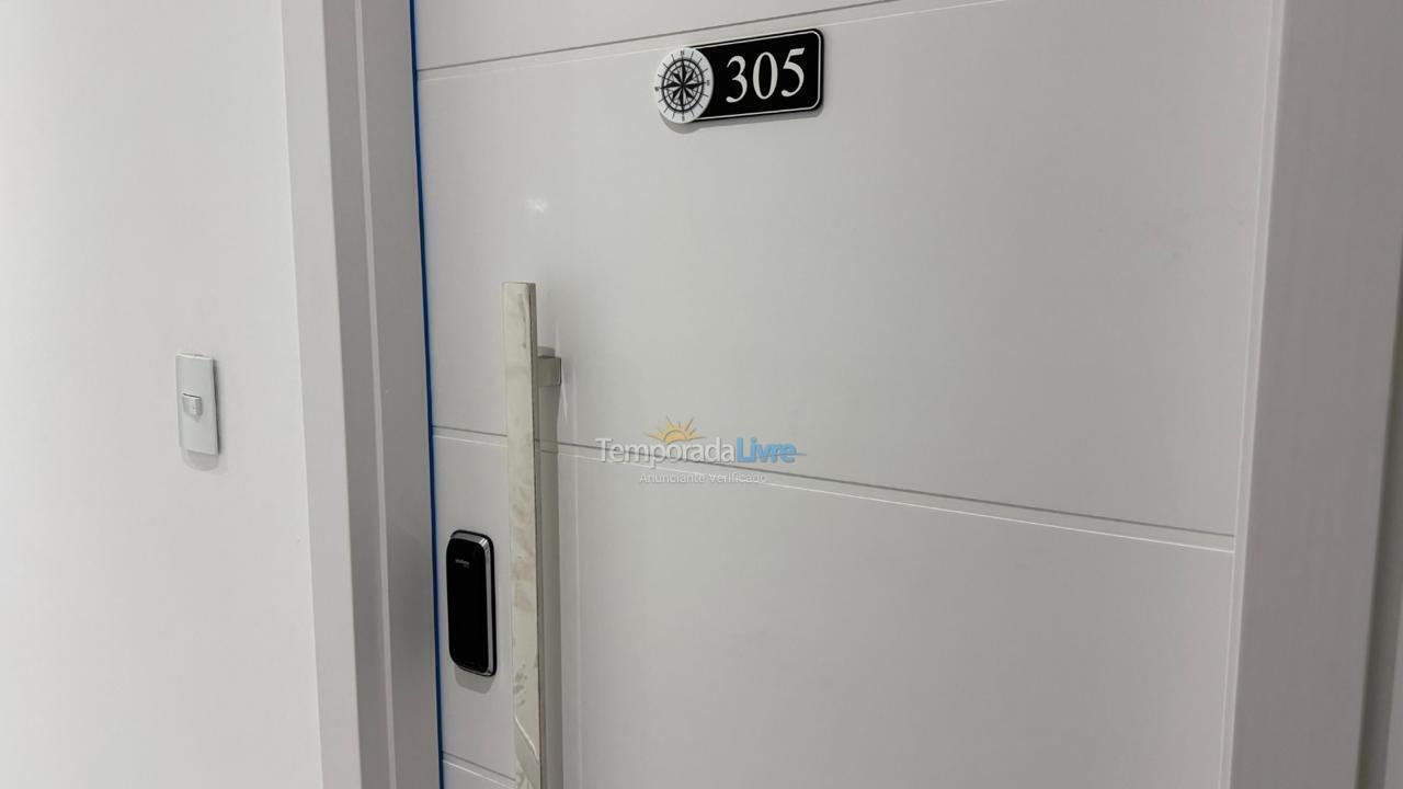 Apartment for vacation rental in Bombinhas (Praia de Bombas)