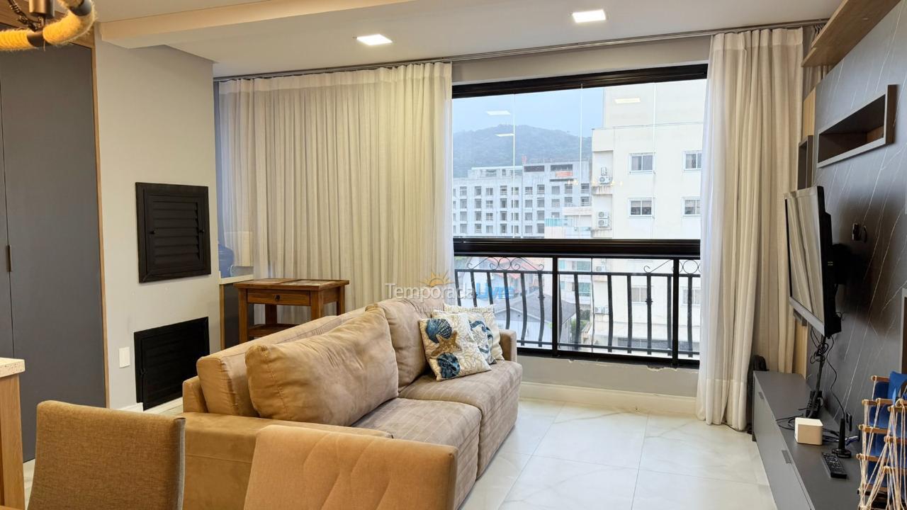 Apartment for vacation rental in Bombinhas (Praia de Bombas)